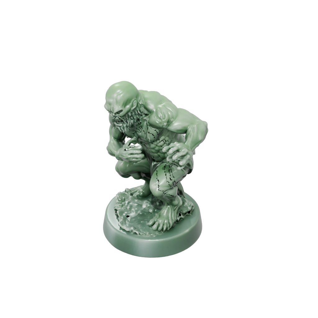 Gelatinous Cube Ooze