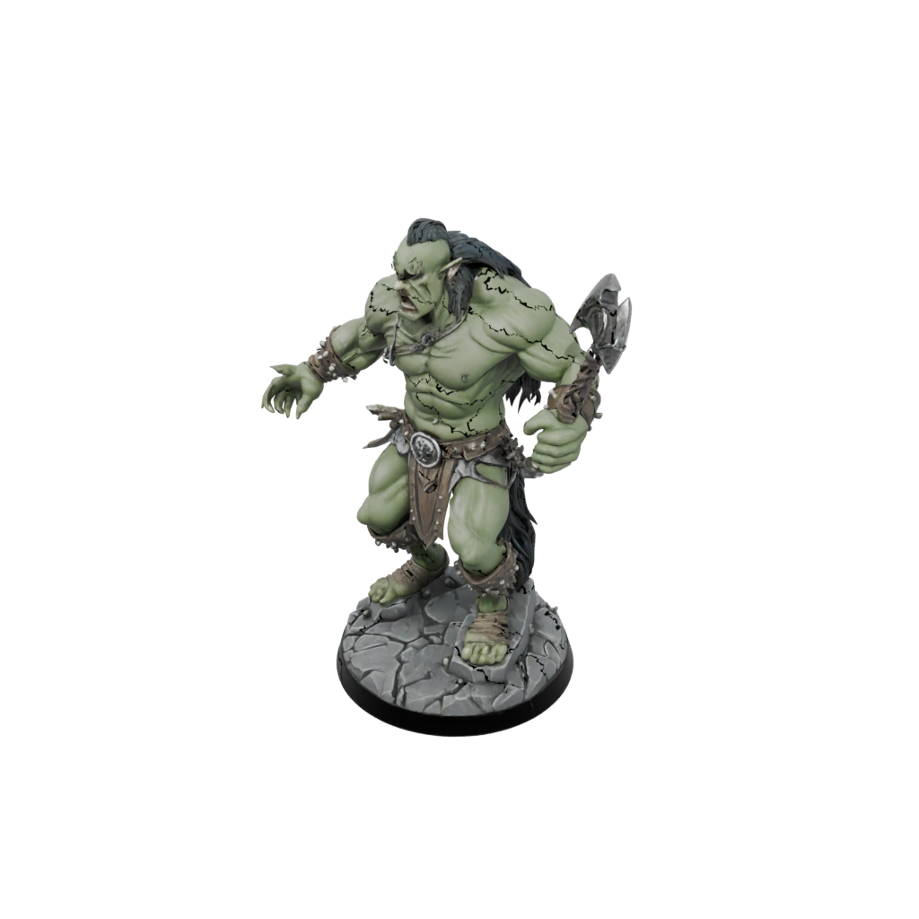 Half-Orc Berserker