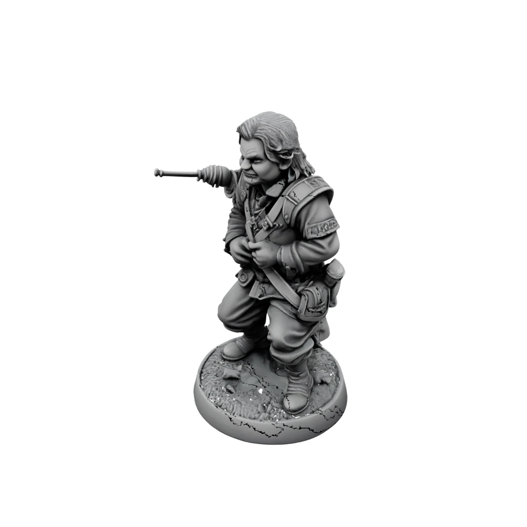 Halfling Bard
