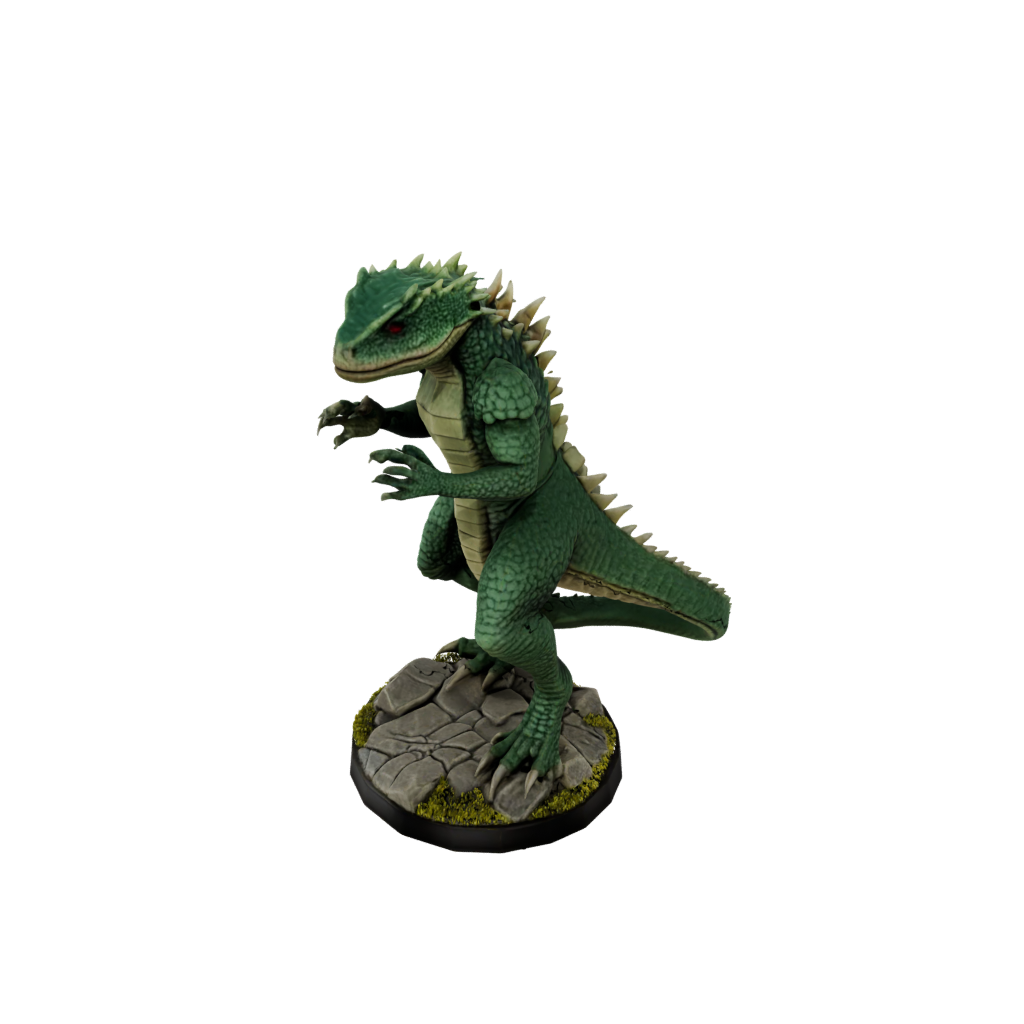 Lizardfolk Hunter