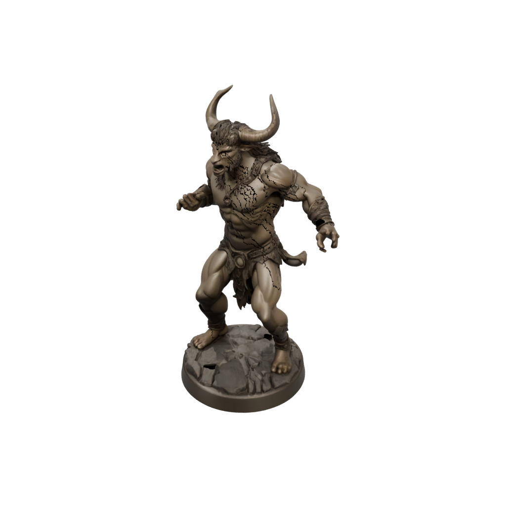 Minotaur Gladiator