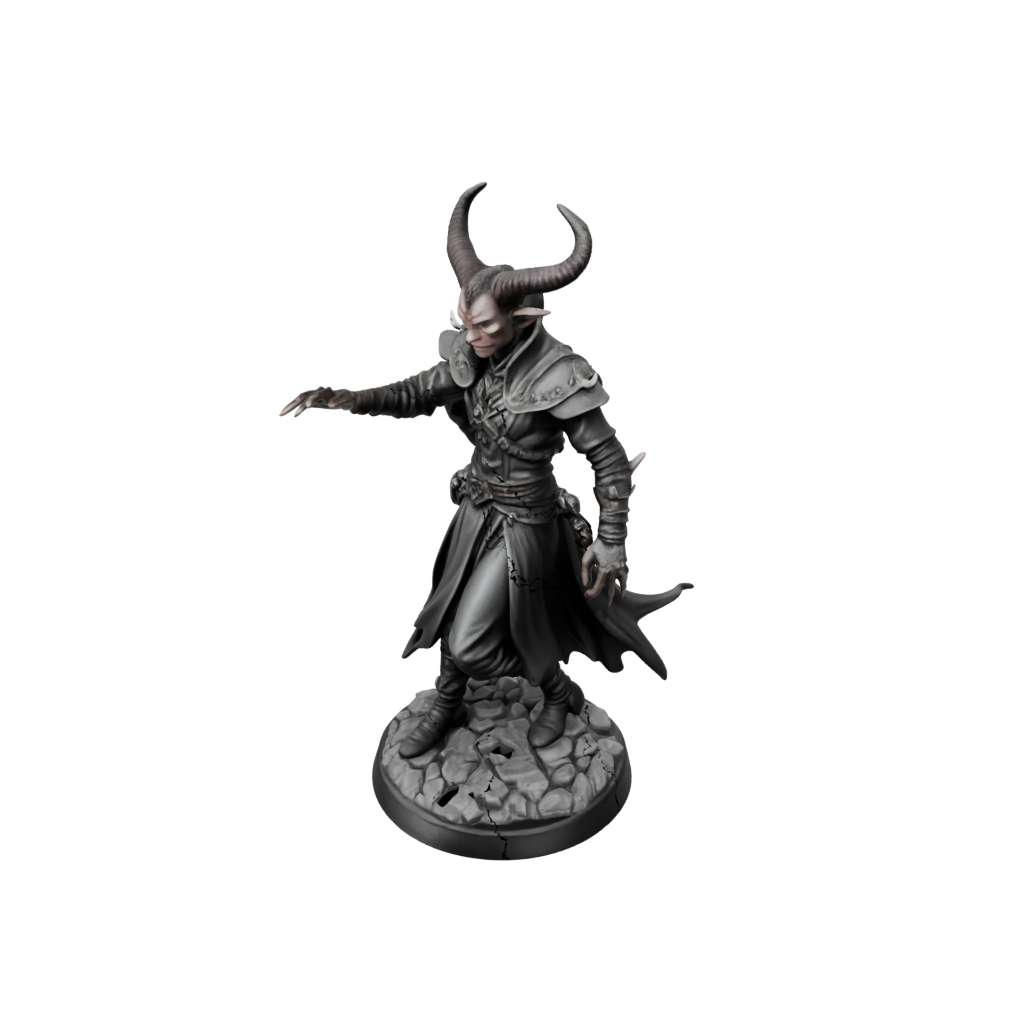 Tiefling Warlock