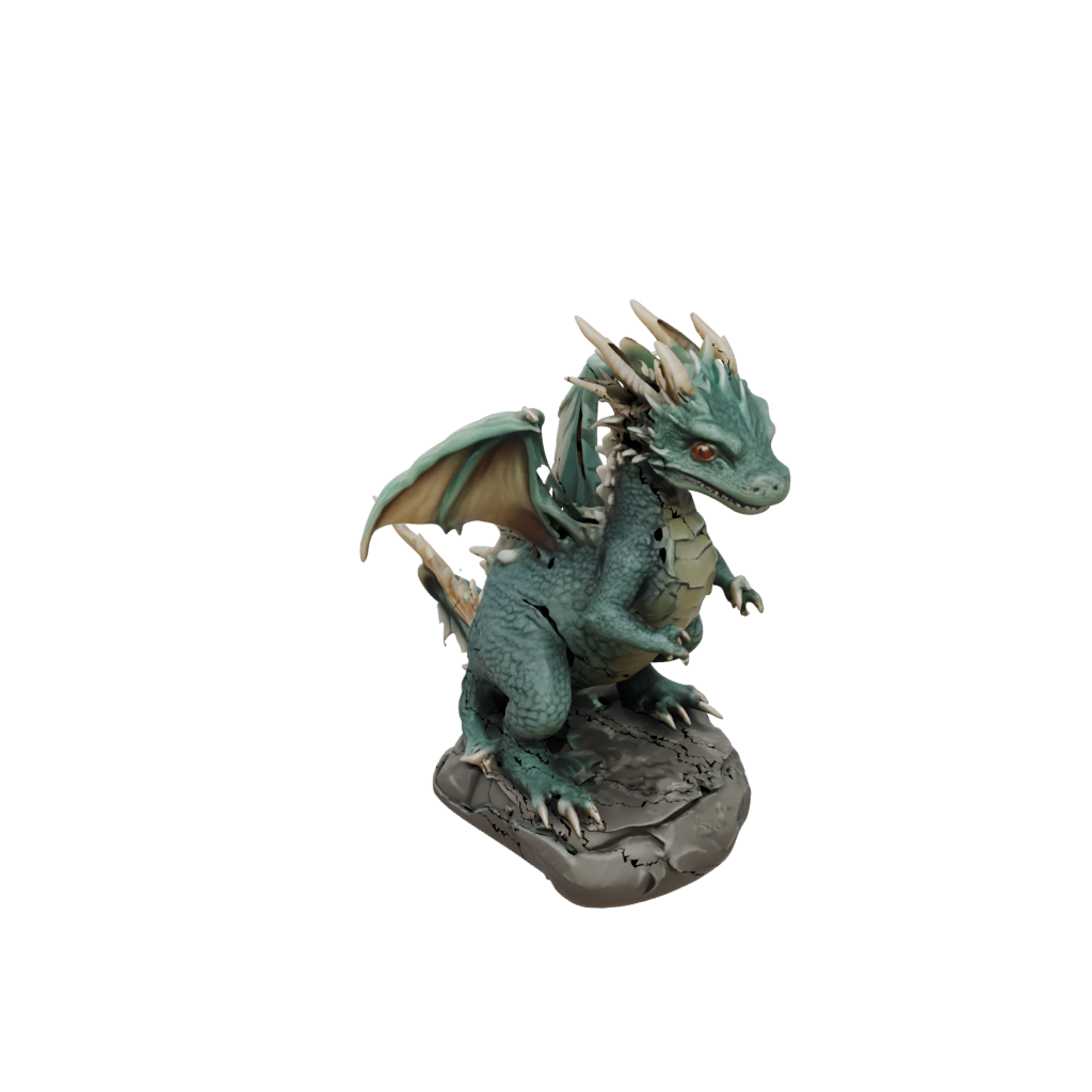 Young Dragon Wyrmling