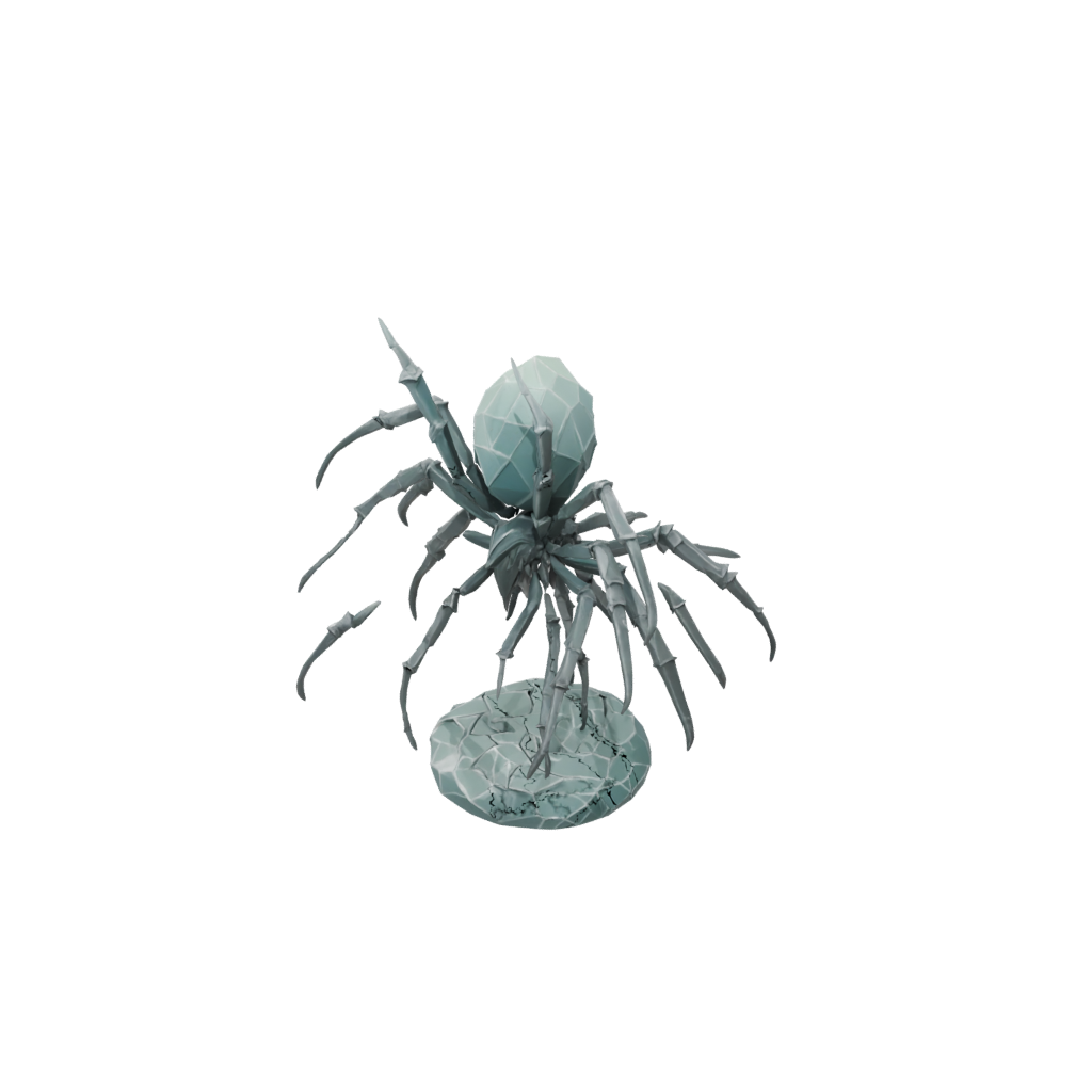 Low-Poly Giant Spider
