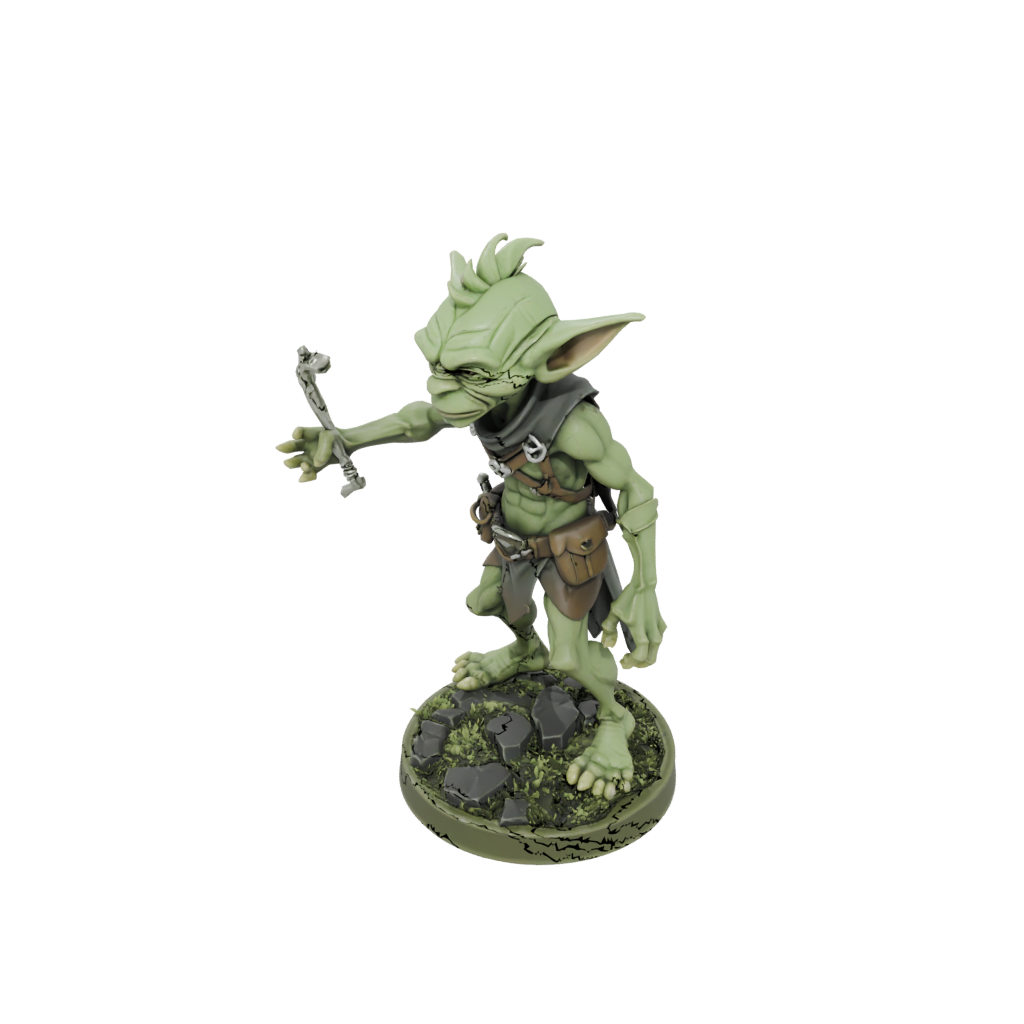 Low-Poly Goblin Scout