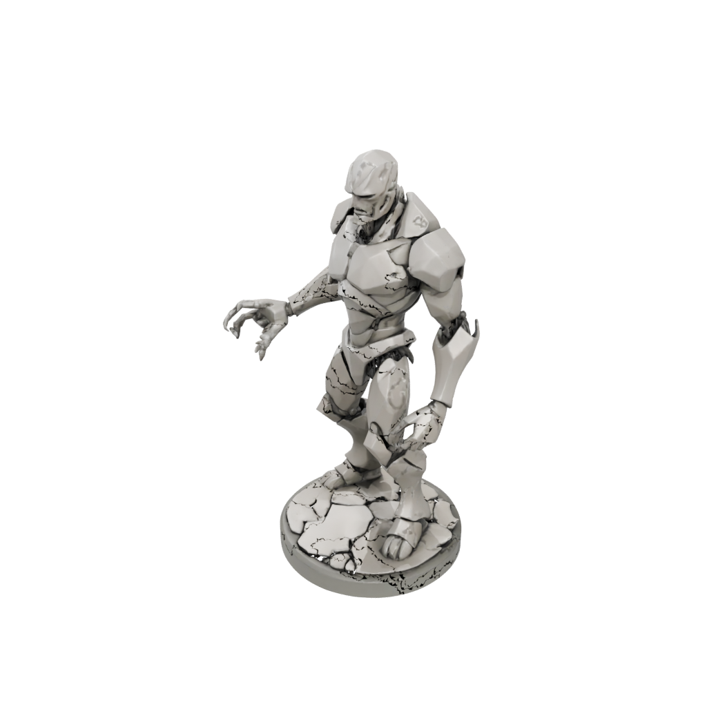 Low-Poly Iron Golem