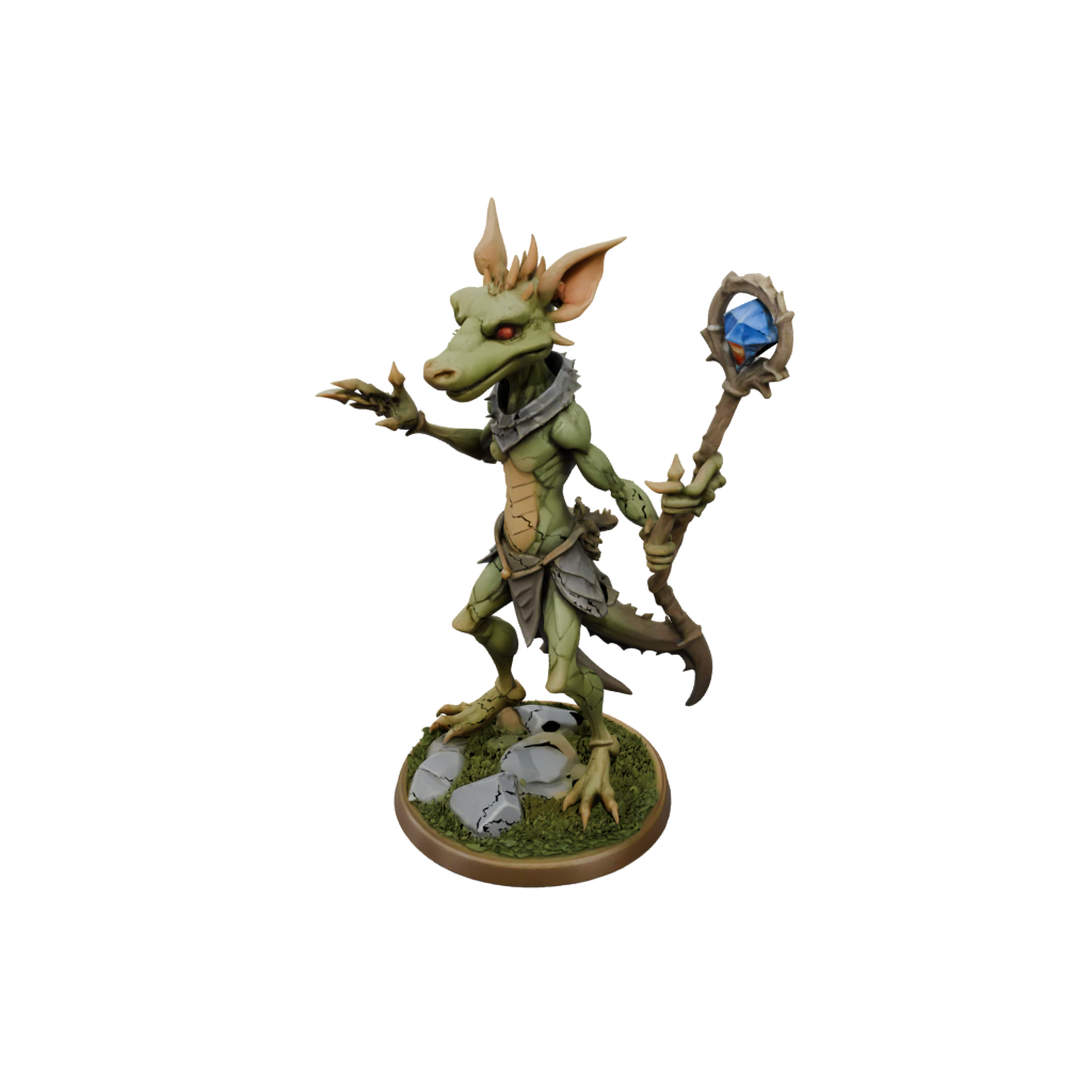 Low-Poly Kobold Trapsmith