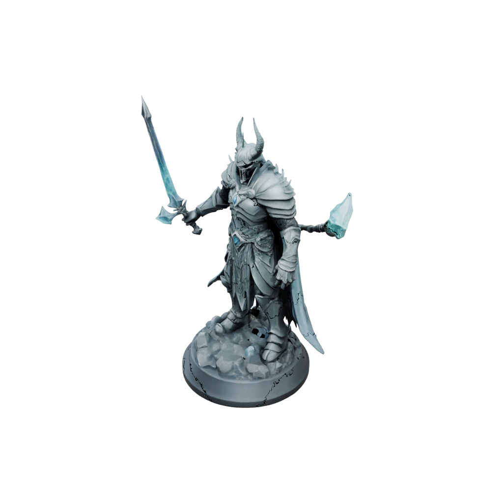 Low-Poly Lich King