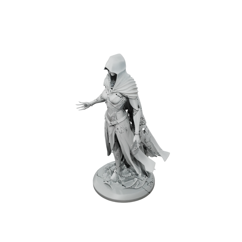 Low-Poly Wraith Specter