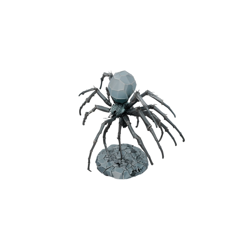 Low-Poly Giant Spider