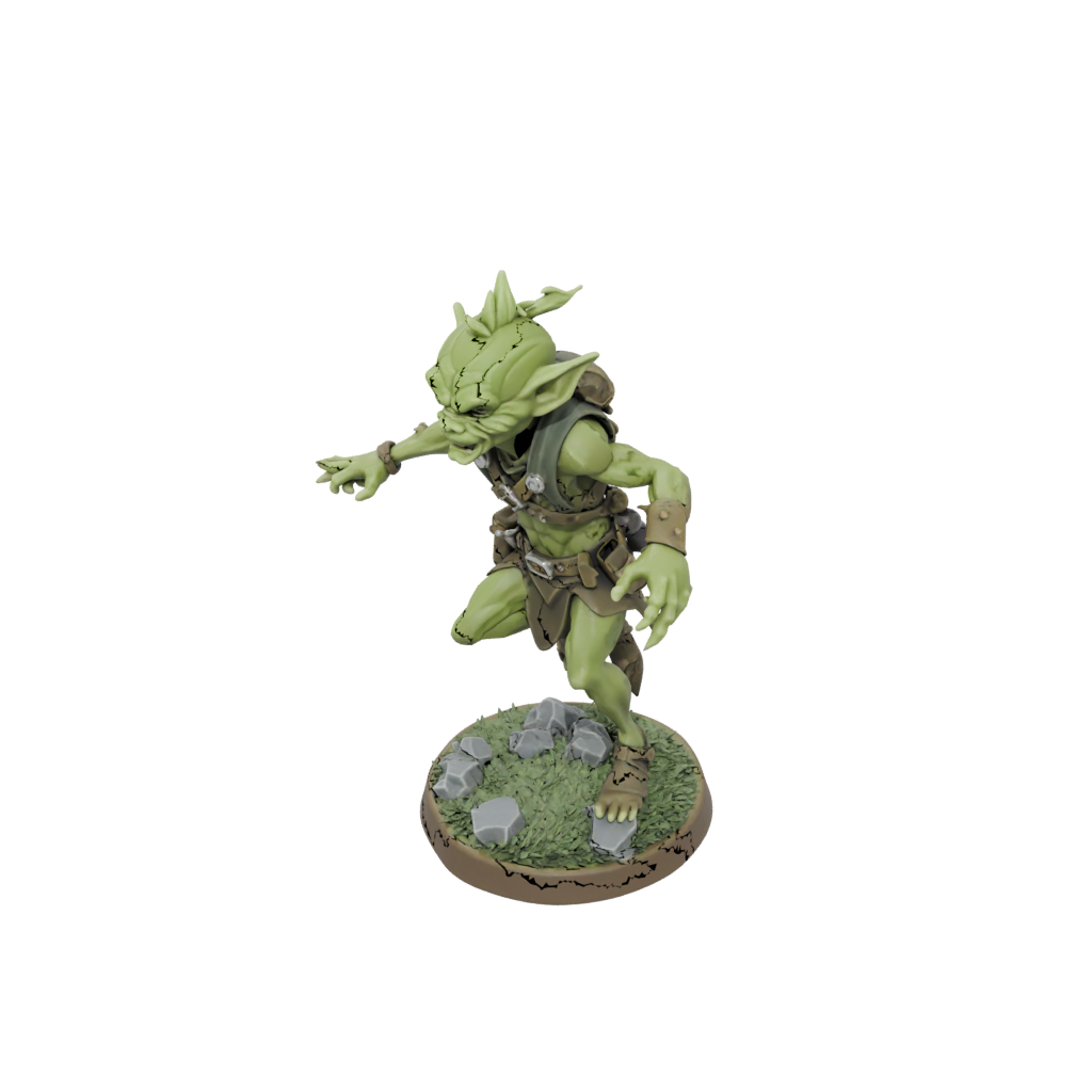 Low-Poly Goblin Scout
