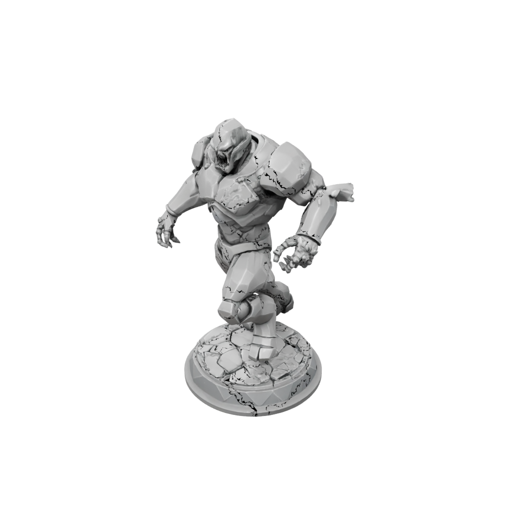 Low-Poly Iron Golem