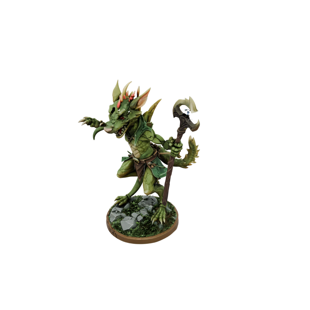 Low-Poly Kobold Trapsmith