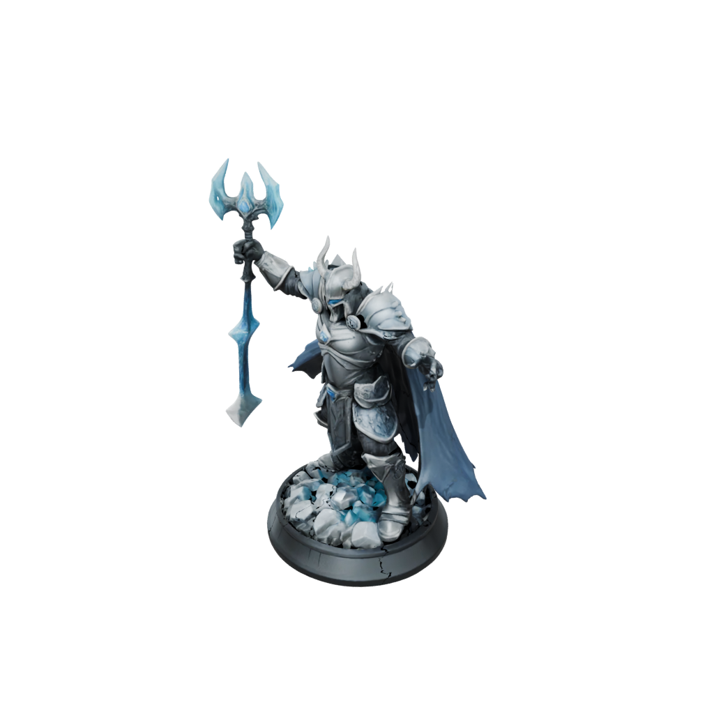 Low-Poly Lich King