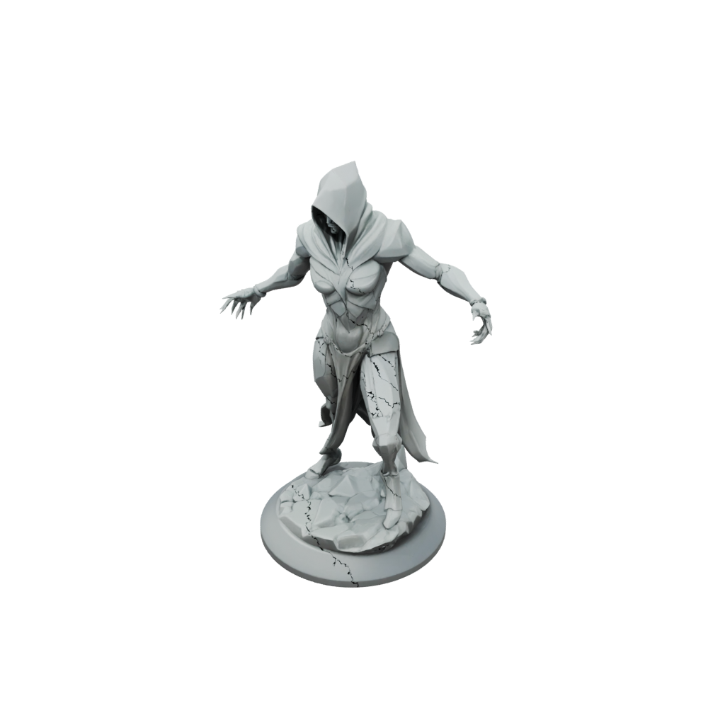 Low-Poly Wraith Specter