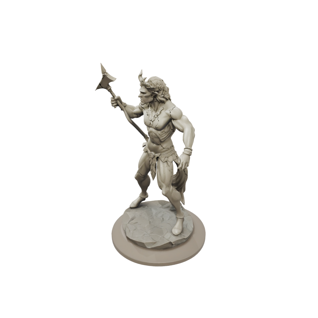 Low-Poly Centaur Lancer