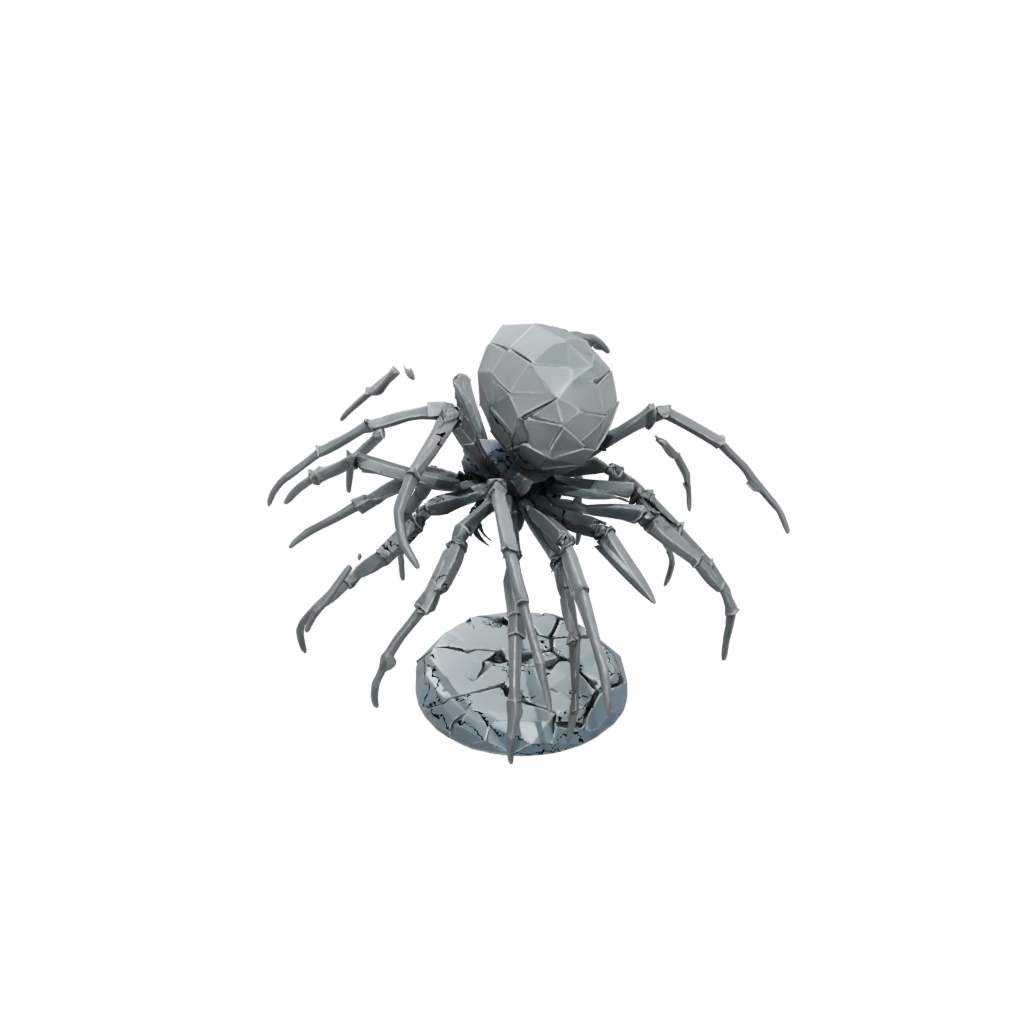Low-Poly Giant Spider