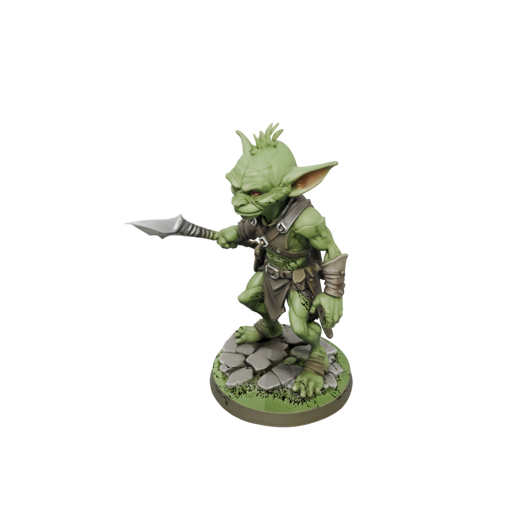 Low-Poly Goblin Scout