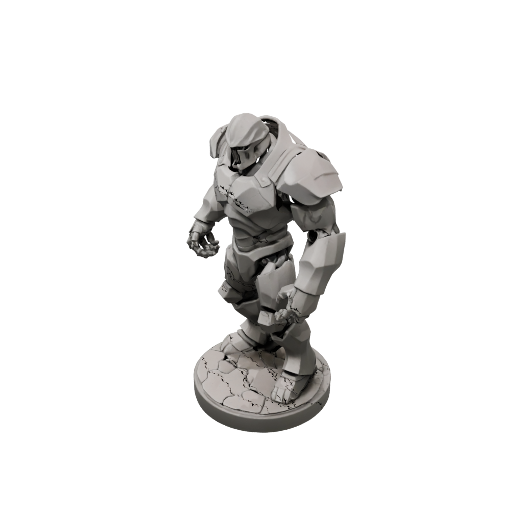 Low-Poly Iron Golem