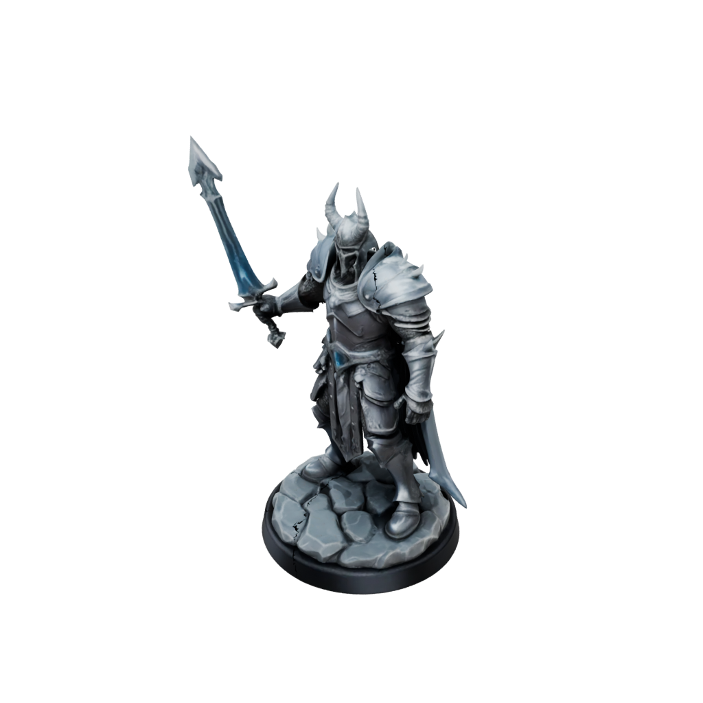 Low-Poly Lich King