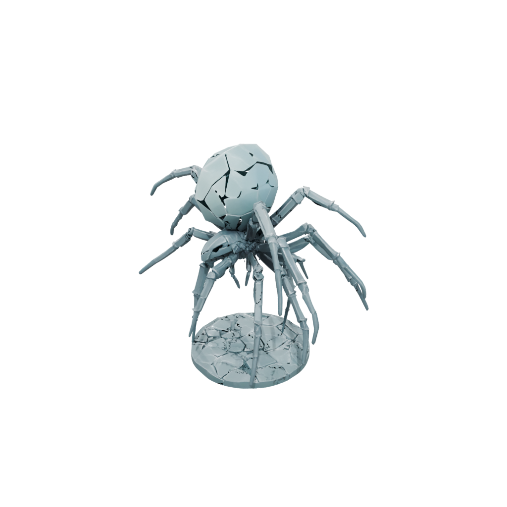 Low-Poly Giant Spider