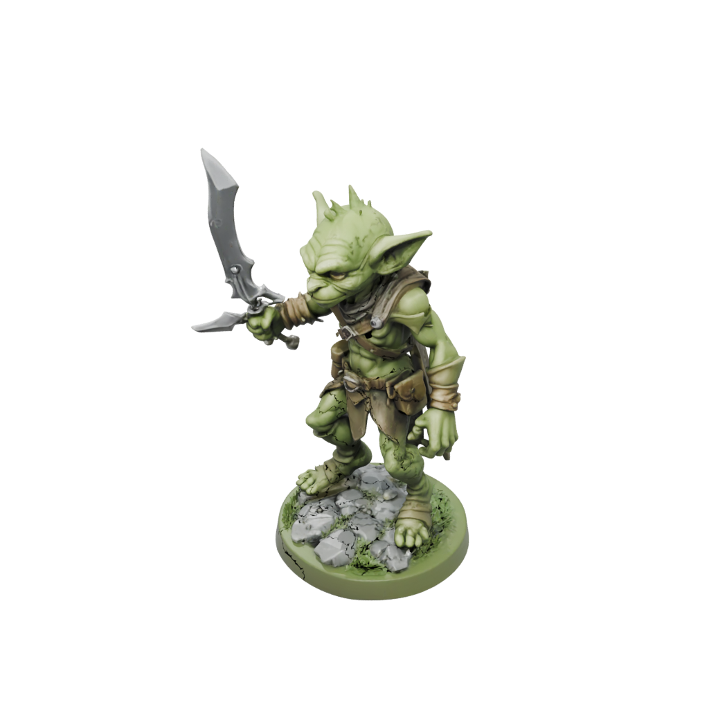 Low-Poly Goblin Scout