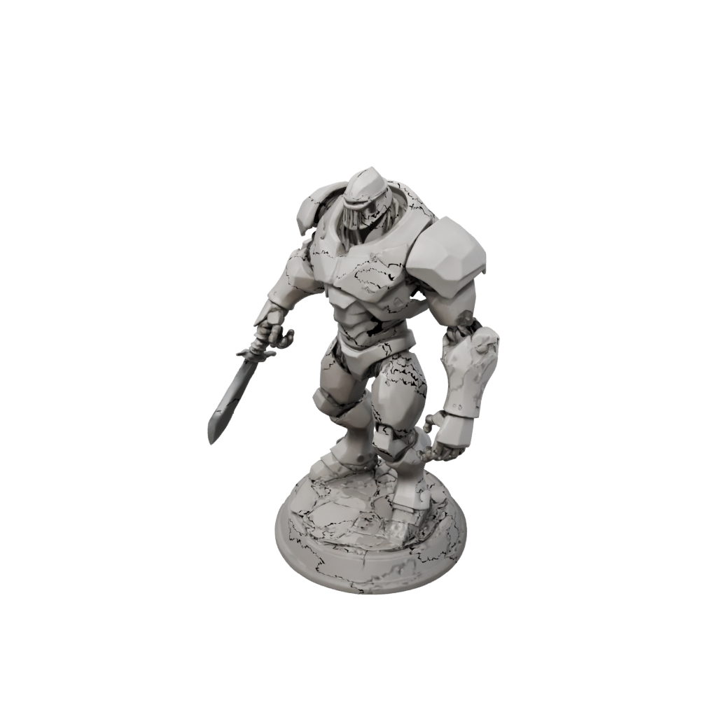 Low-Poly Iron Golem