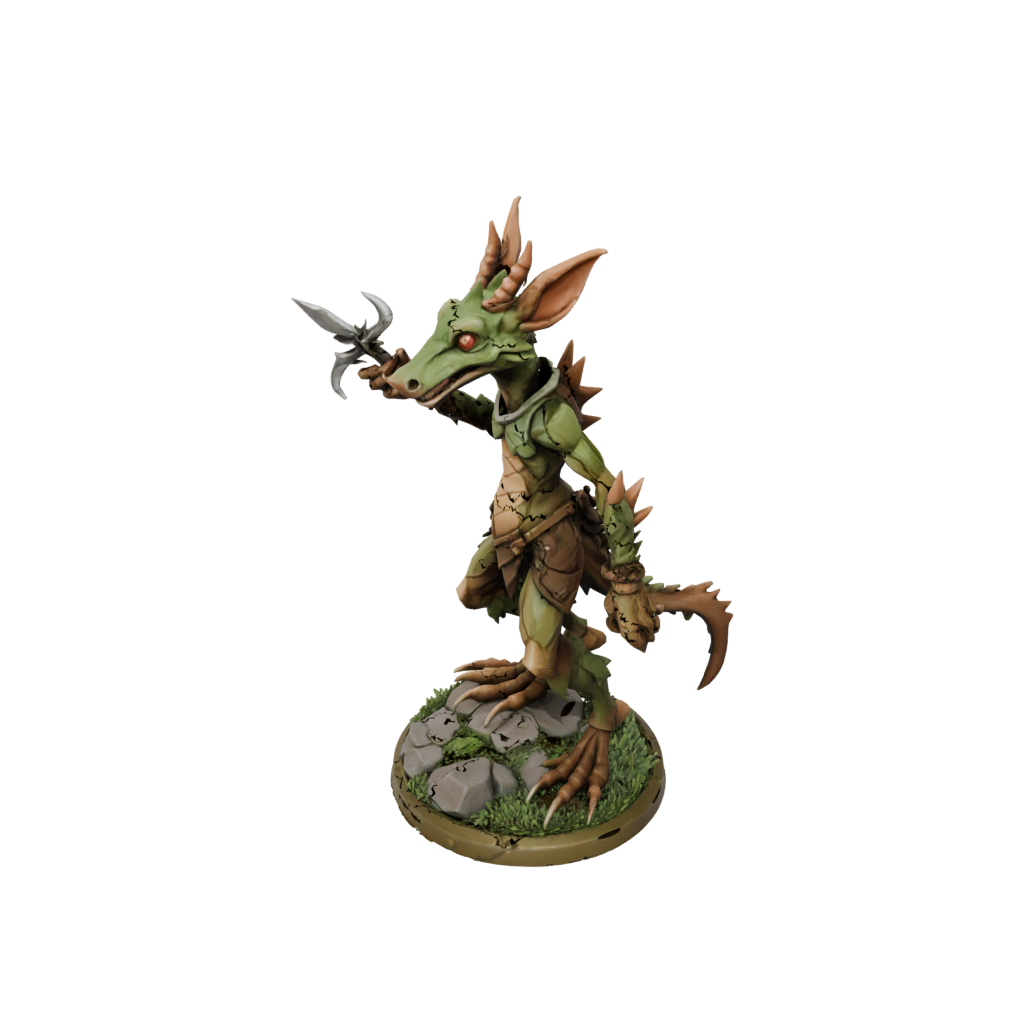 Low-Poly Kobold Trapsmith