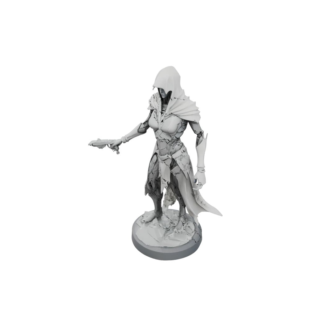 Low-Poly Wraith Specter