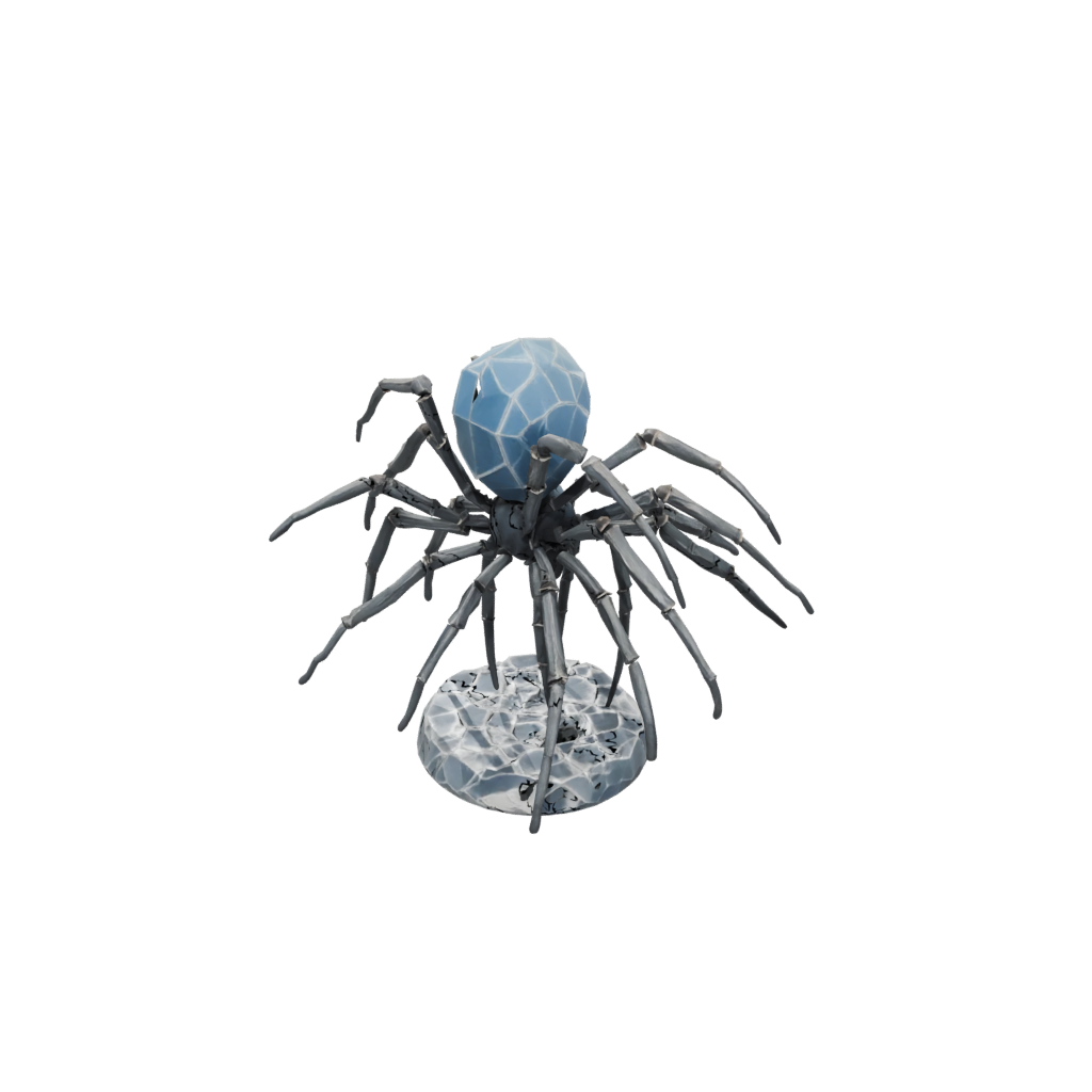 Low-Poly Giant Spider
