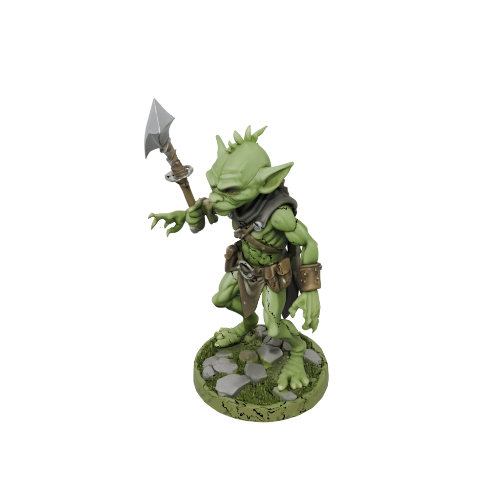 Low-Poly Goblin Scout