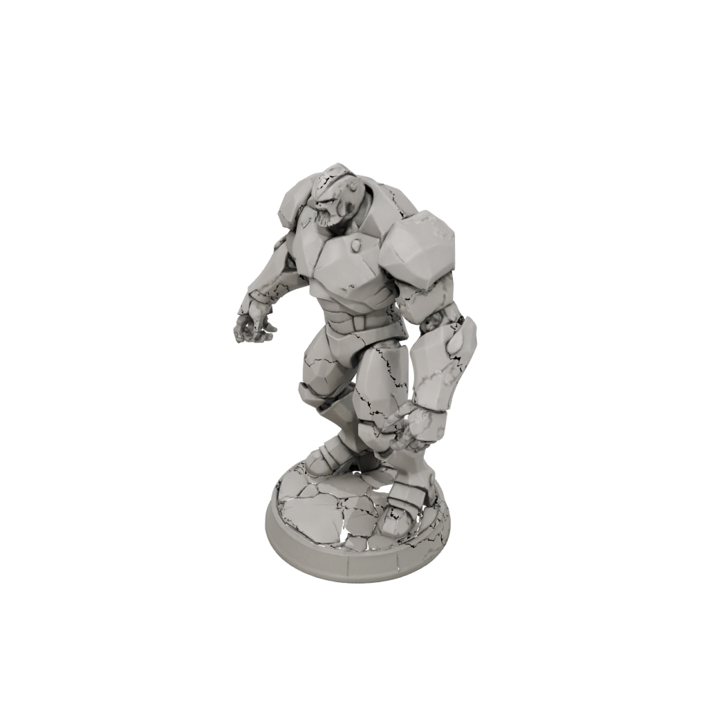 Low-Poly Iron Golem