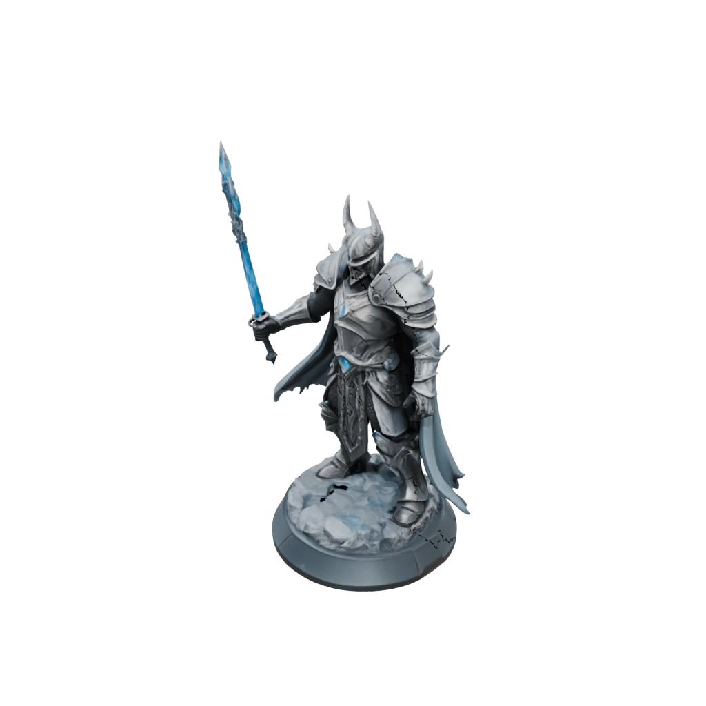 Low-Poly Lich King
