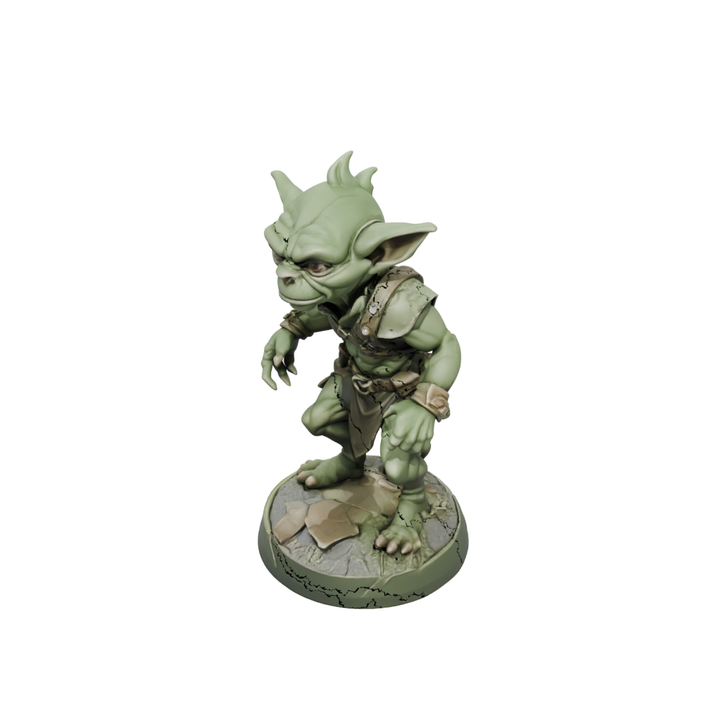 Low-Poly Goblin Scout