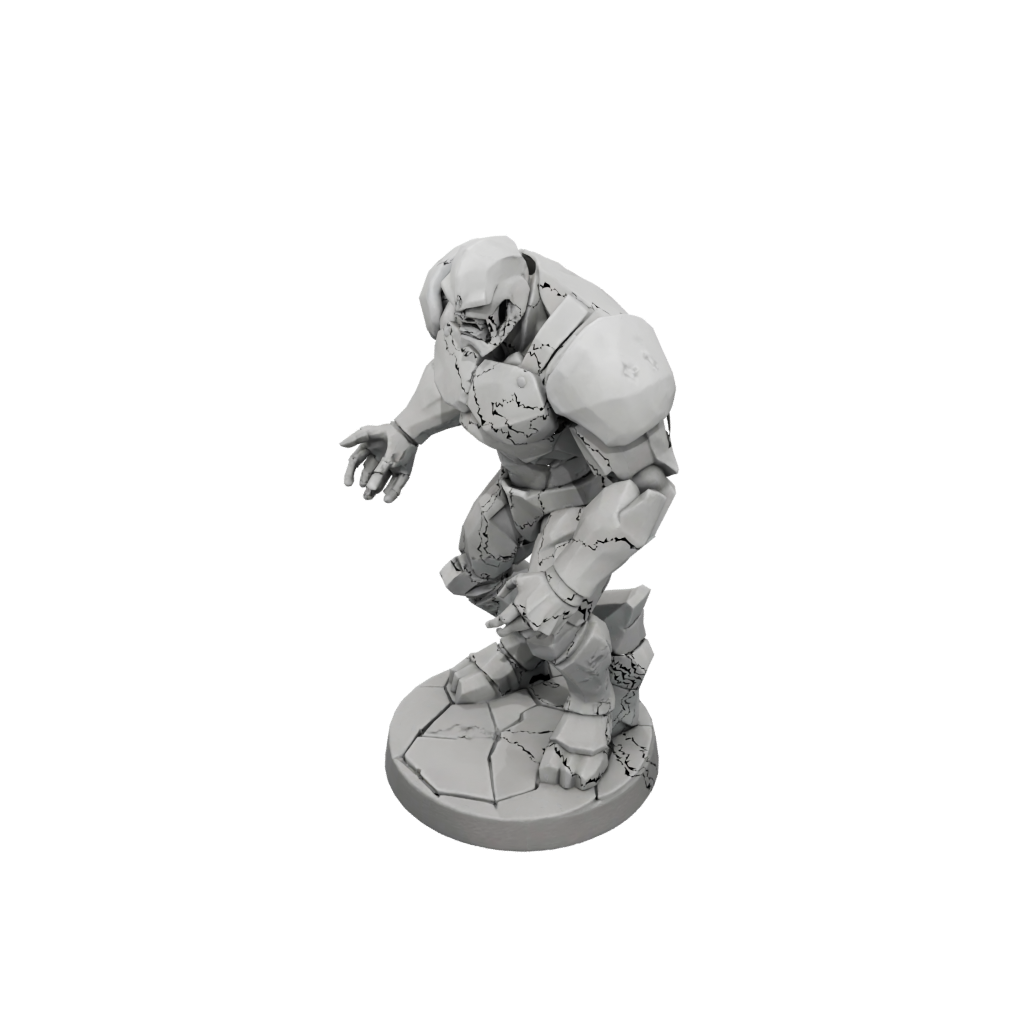 Low-Poly Iron Golem