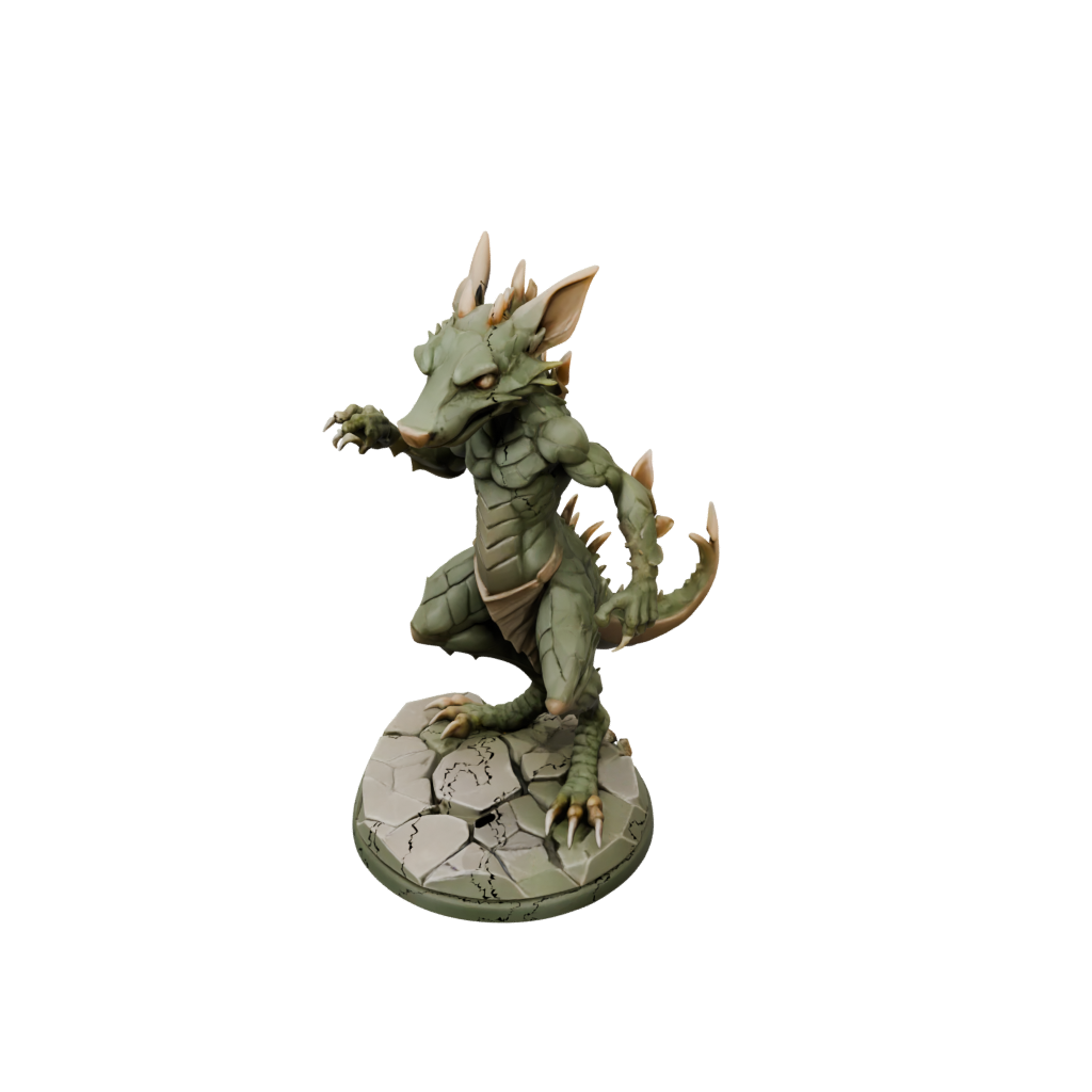 Low-Poly Kobold Trapsmith