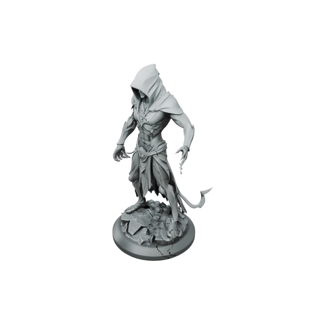 Low-Poly Necromancer Summoner