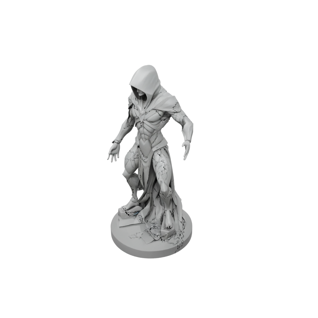 Low-Poly Wraith Specter