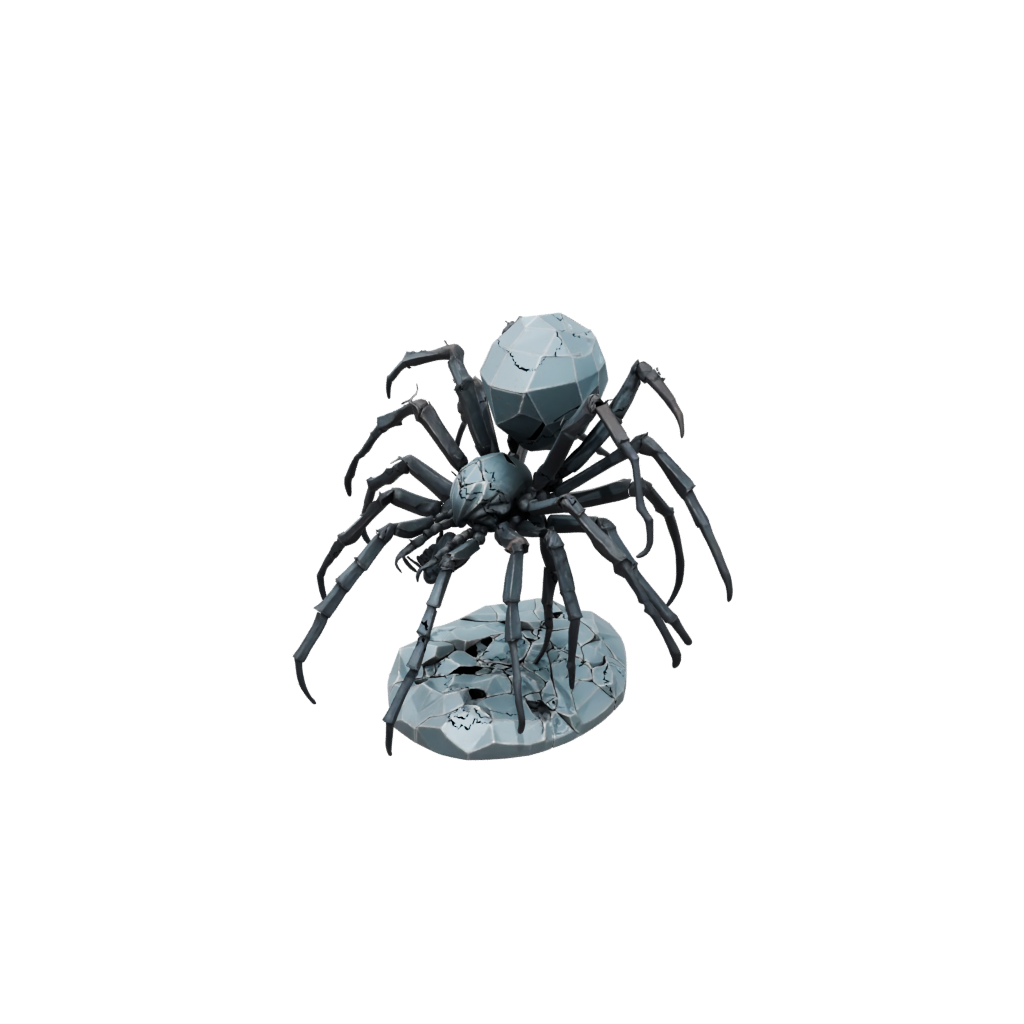 Low-Poly Giant Spider
