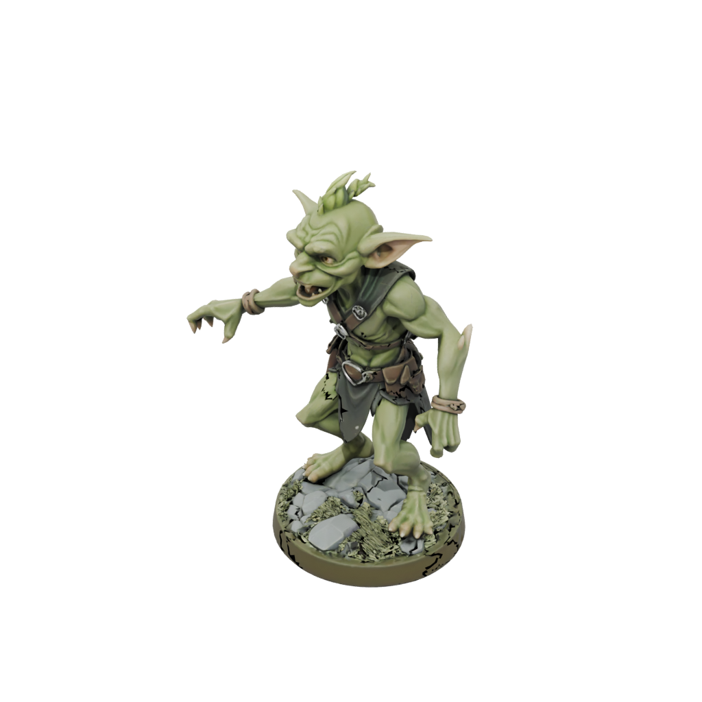 Low-Poly Goblin Scout