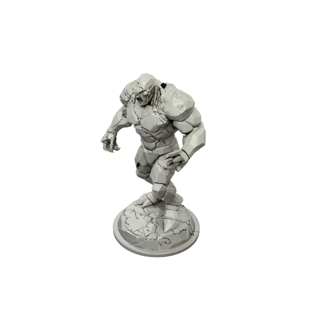 Low-Poly Iron Golem