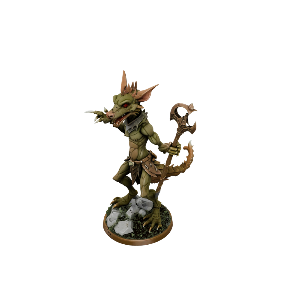 Low-Poly Kobold Trapsmith