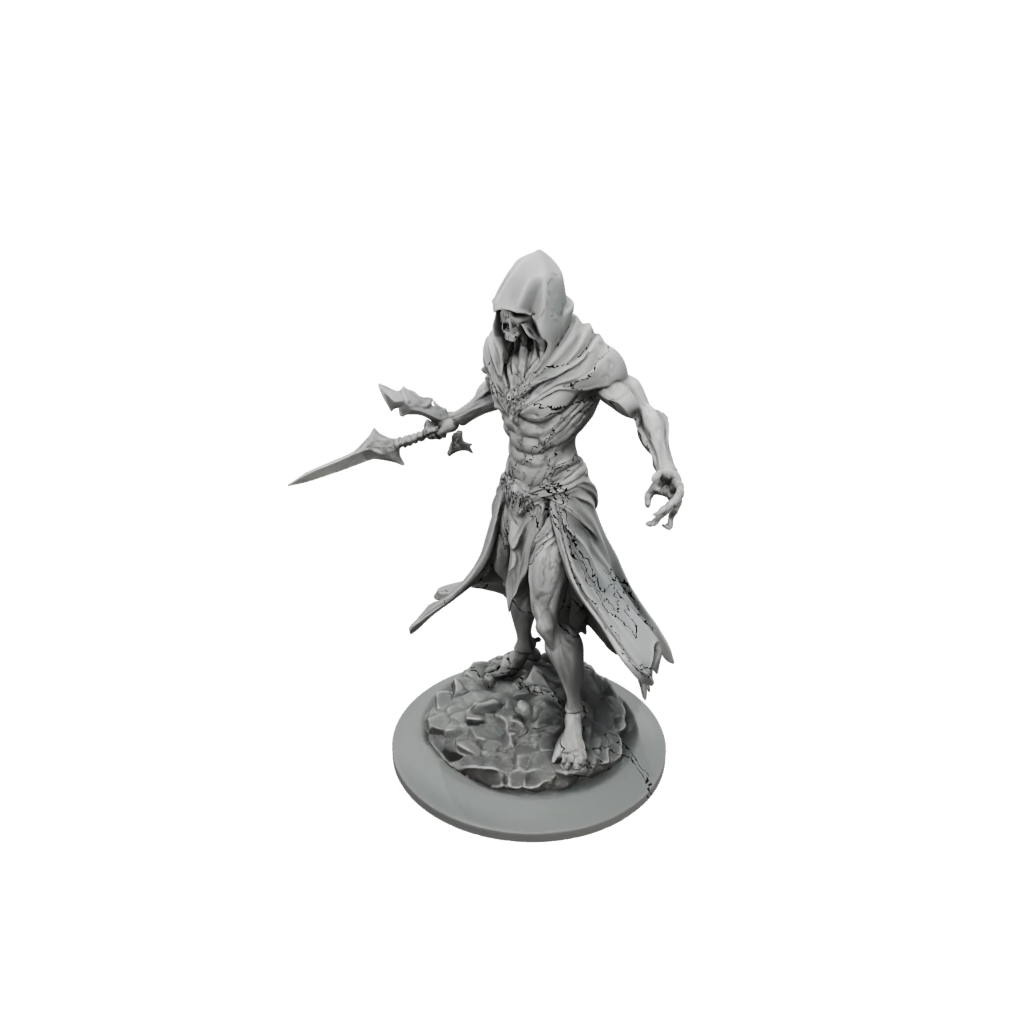 Low-Poly Necromancer Summoner