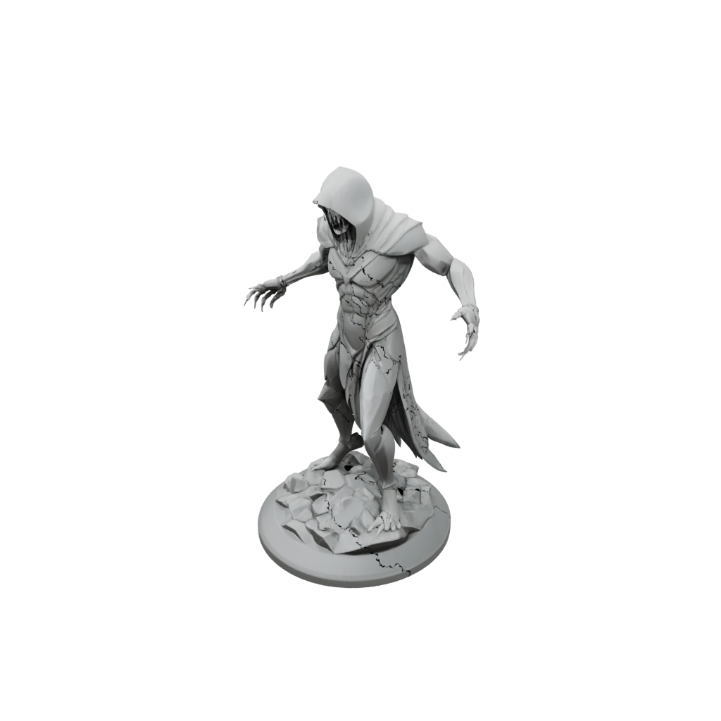 Low-Poly Wraith Specter