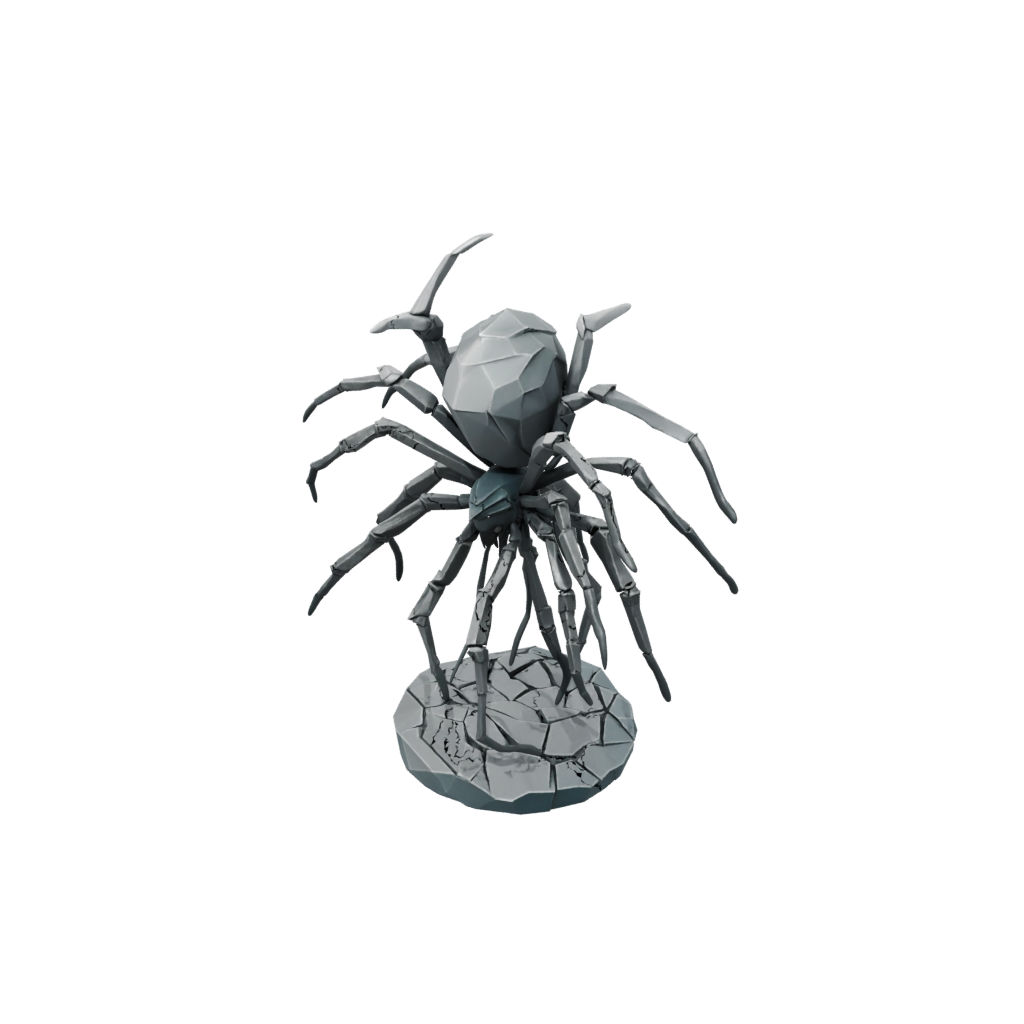 Low-Poly Giant Spider