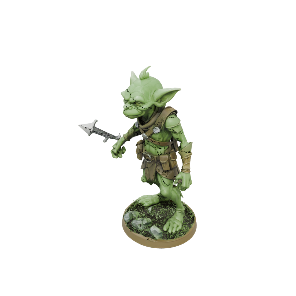 Low-Poly Goblin Scout