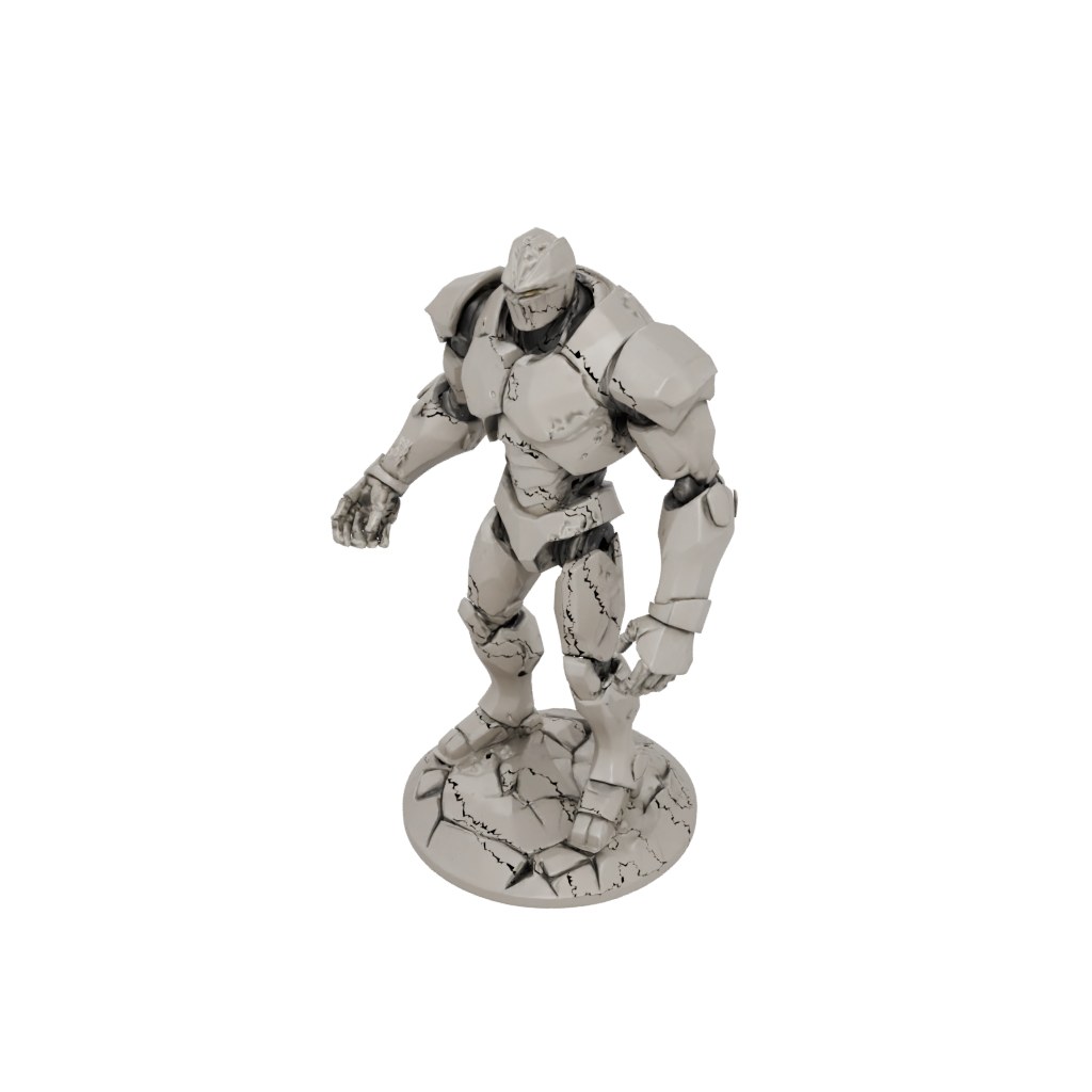 Low-Poly Iron Golem