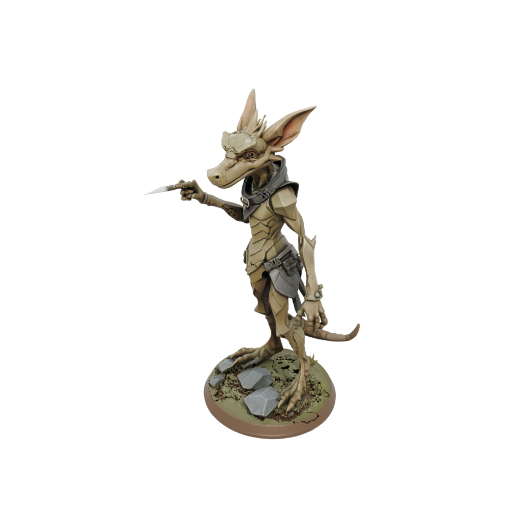 Low-Poly Kobold Trapsmith