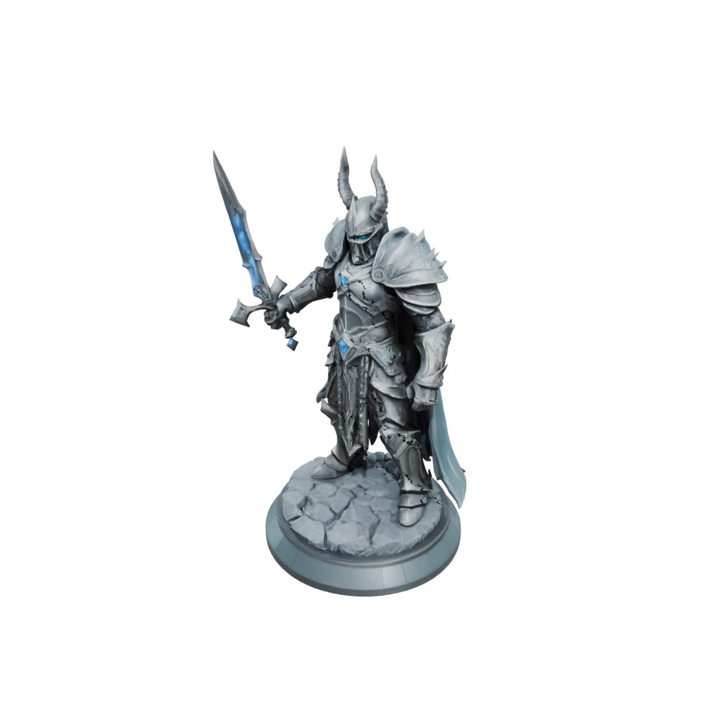 Low-Poly Lich King