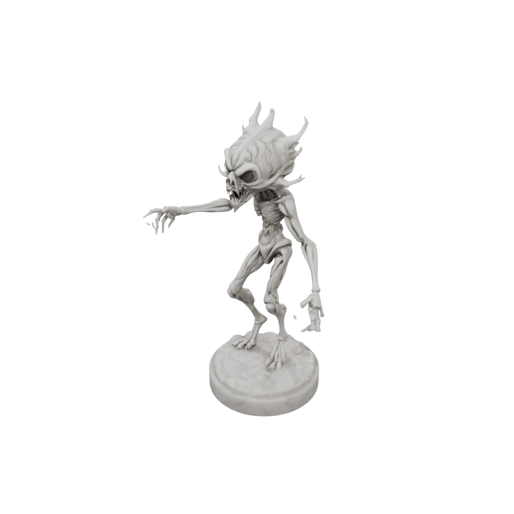 Marble Beholder-Style Floating Eye Tyrant